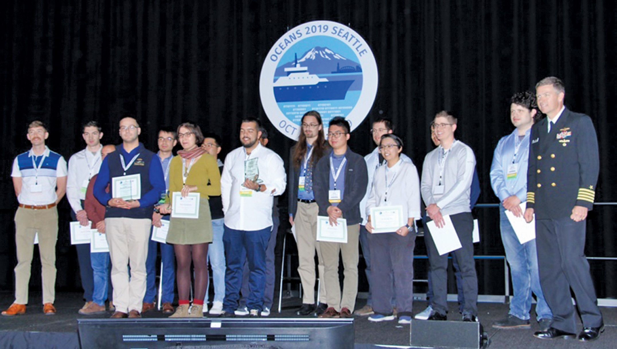 OCEANS 2019 Seattle A Success The IEEE Oceanic Engineering Society