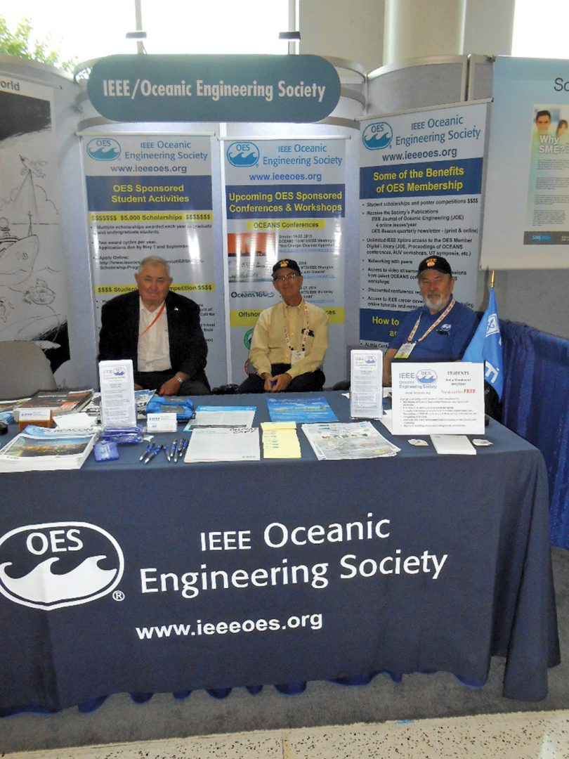 Offshore Technology Conference The IEEE Oceanic Engineering Society