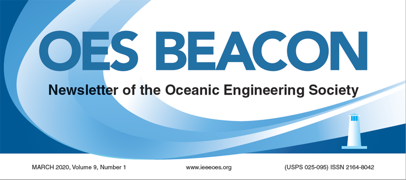 March 2020 Volume 9 Issue 1 The Ieee Oceanic Engineering Society
