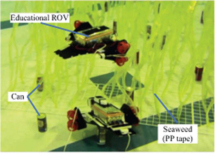 Underwater Robot Convention in JAMSTEC 2018 - from an Educational