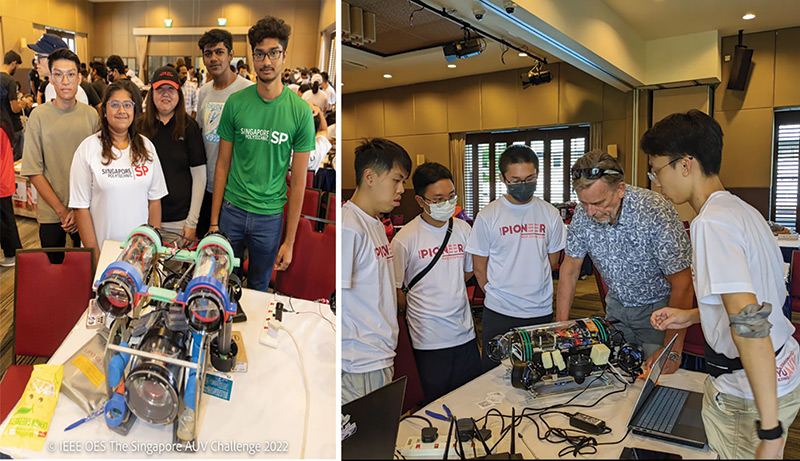 The Singapore Autonomous Underwater Vehicle Challenge (SAUVC) and ...